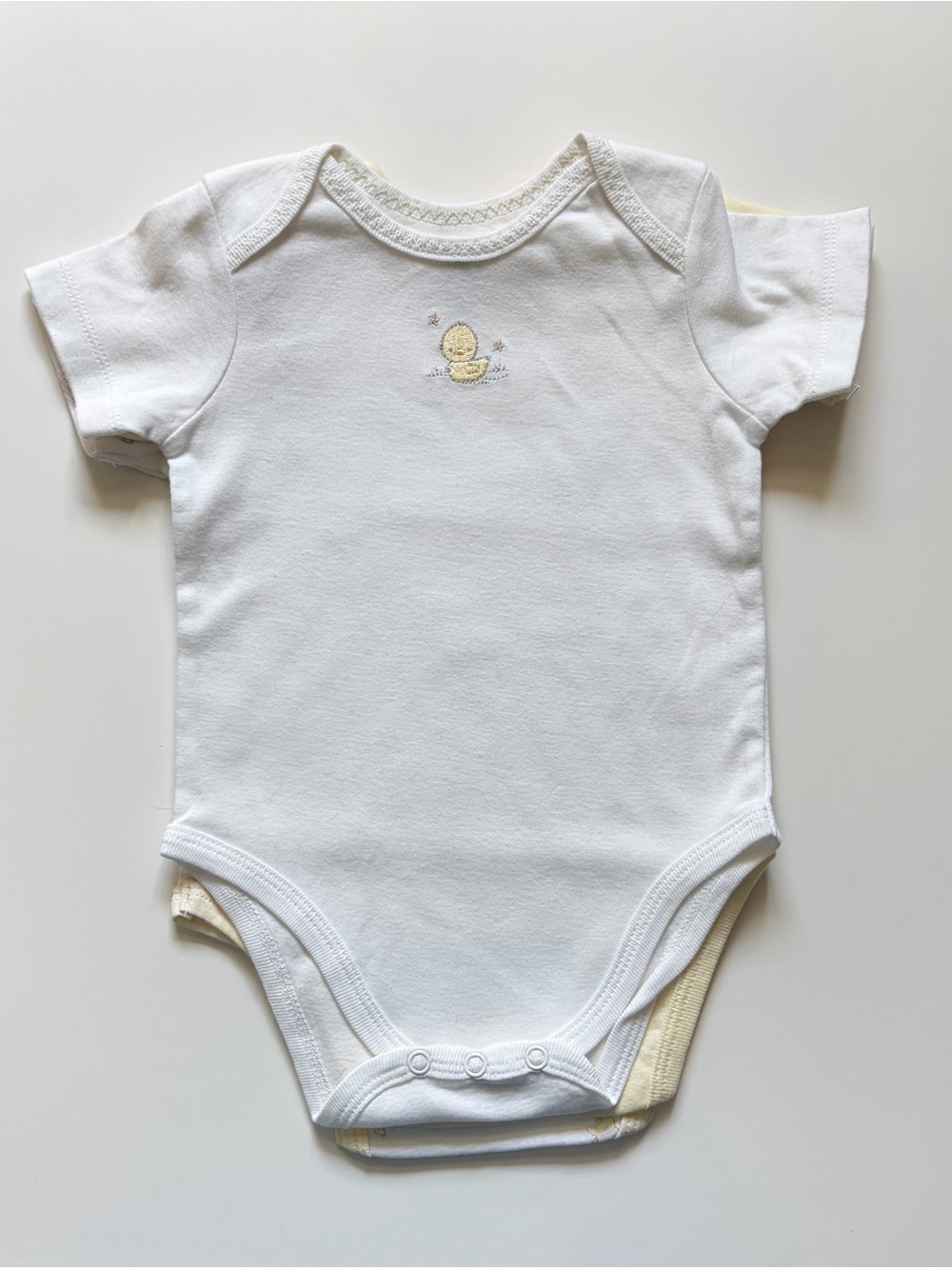 First Impressions Short Sleeve Bodysuit Bundle Gender Neutral 6-9 Months